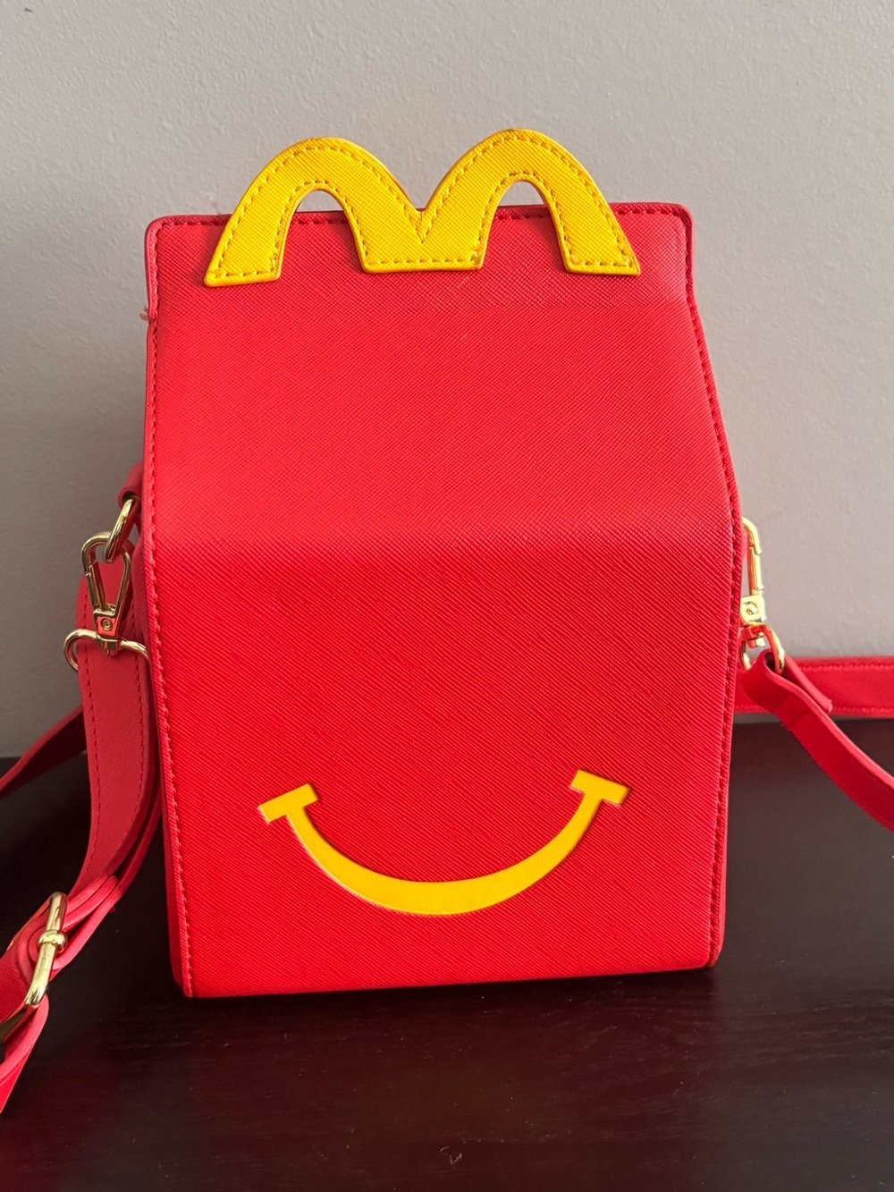 McDonald’s Happy Meal Crossbody Bag with logo Accents